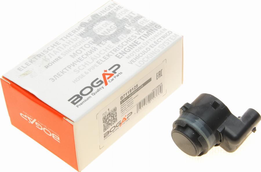 BOGAP B7119125 - Sensor, parking assist car-mod.net