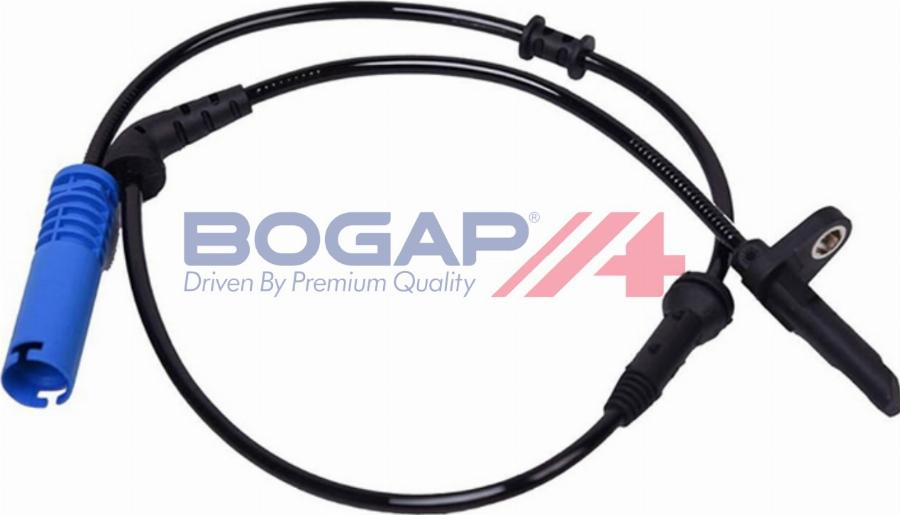 BOGAP B7117193 - ABS sensor, wheel speed car-mod.net