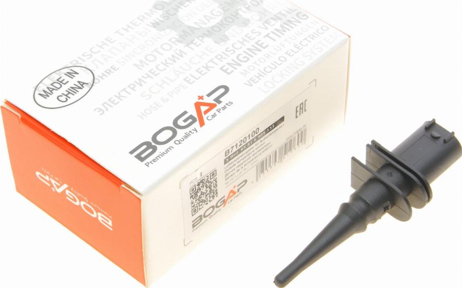 BOGAP B7120100 - Sensor, exterior temperature car-mod.net