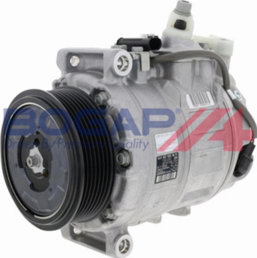 BOGAP C4110112 - Compressor, air conditioning car-mod.net
