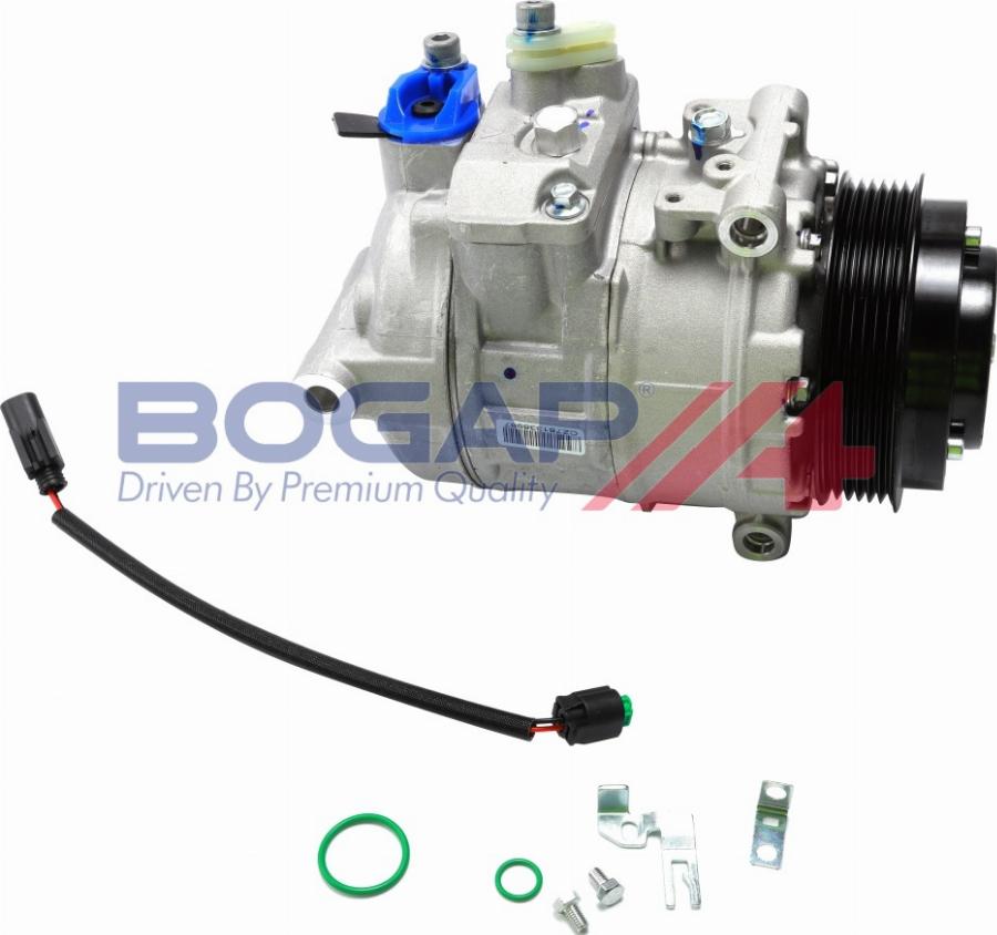 BOGAP C4110131 - Compressor, air conditioning car-mod.net