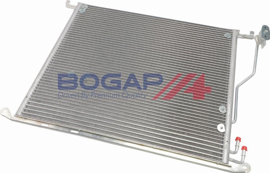 BOGAP C4117114 - Condenser, air conditioning car-mod.net