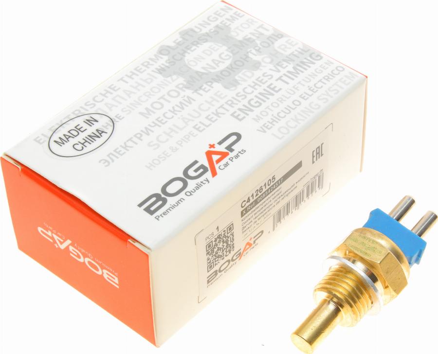 BOGAP C4126105 - Coolant temperature Sensor car-mod.net