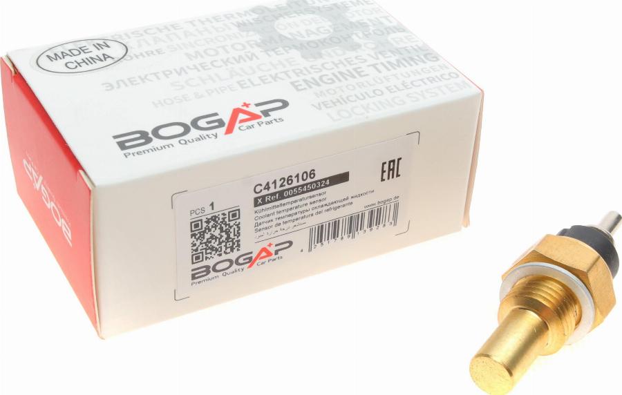 BOGAP C4126106 - Coolant temperature Sensor car-mod.net