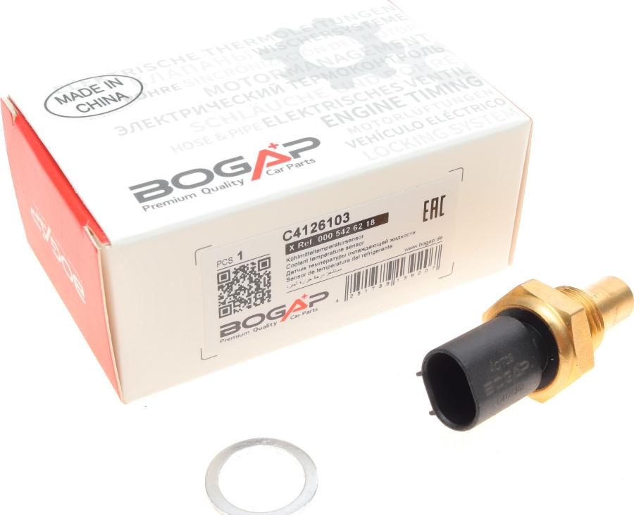 BOGAP C4126103 - Coolant temperature Sensor car-mod.net