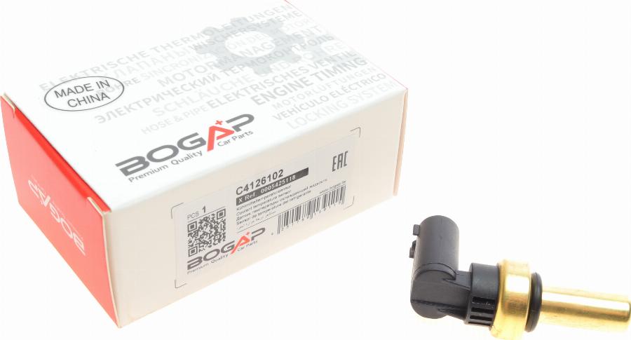 BOGAP C4126102 - Coolant temperature Sensor car-mod.net