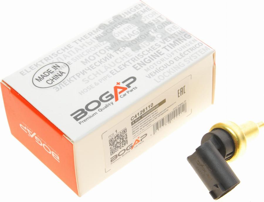 BOGAP C4126110 - Coolant temperature Sensor car-mod.net