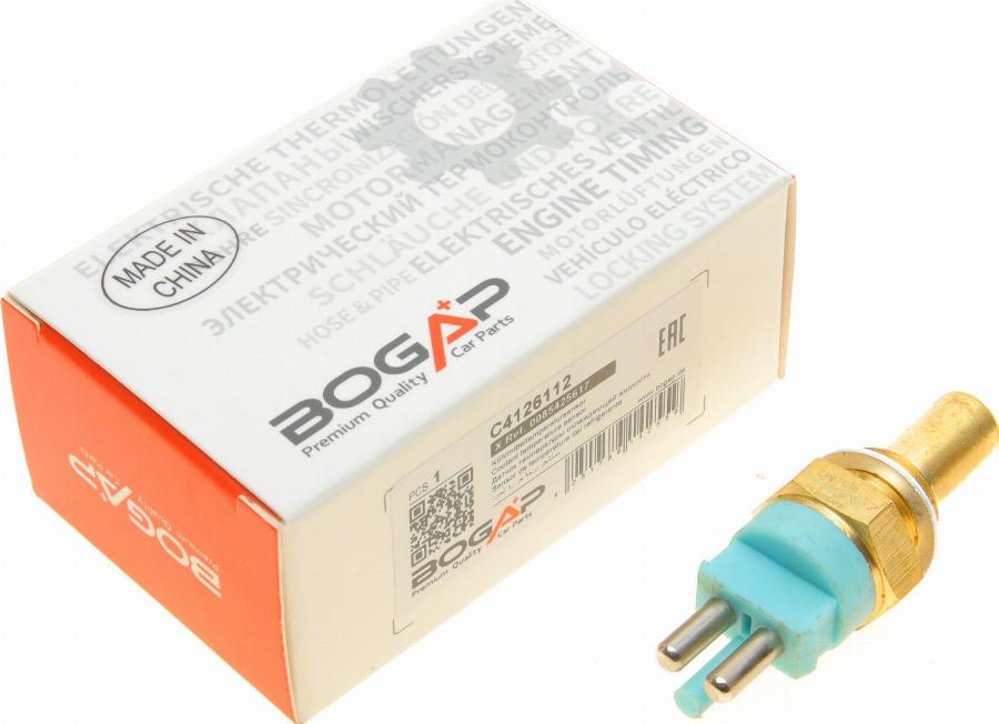 BOGAP C4126112 - Coolant temperature Sensor car-mod.net