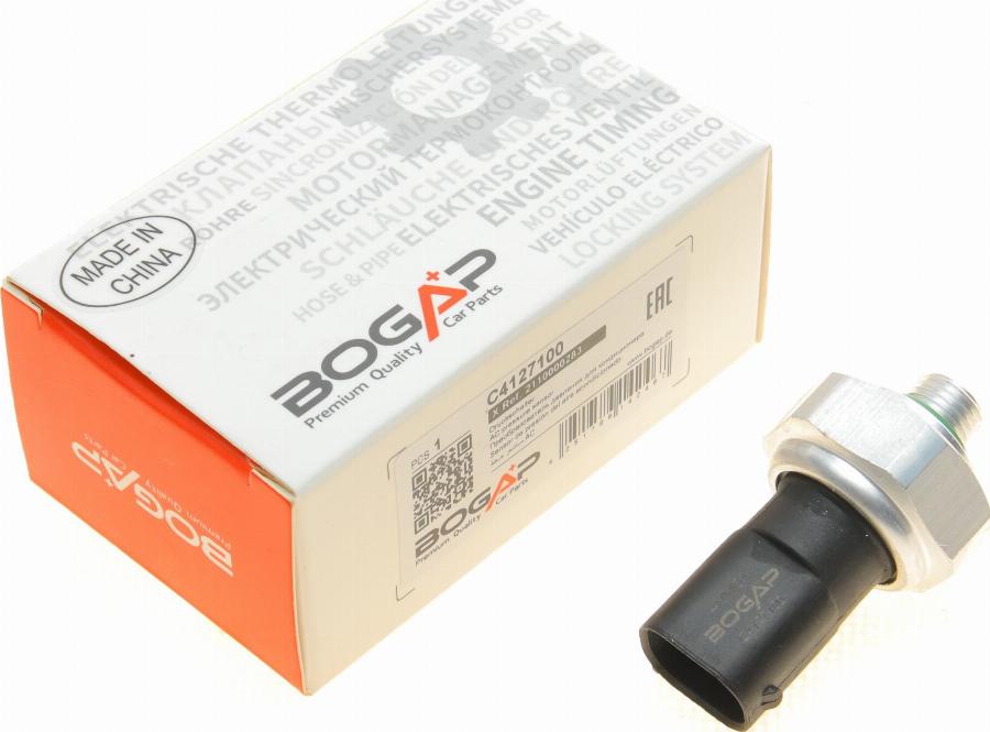BOGAP C4127100 - Pressure Switch, air conditioning car-mod.net