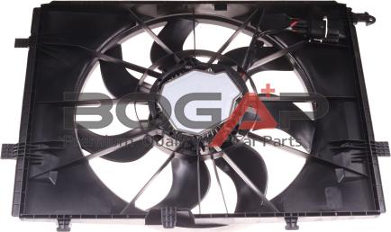 BOGAP C4243104 - Fan, radiator car-mod.net