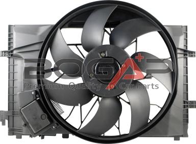BOGAP C4243101 - Fan, radiator car-mod.net