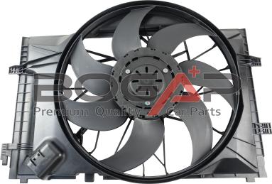 BOGAP C4243102 - Fan, radiator car-mod.net