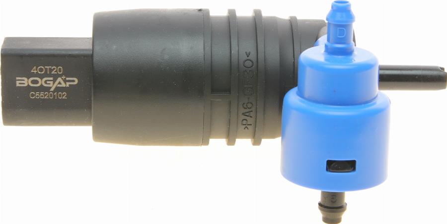 BOGAP C5520102 - Water Pump, window cleaning car-mod.net