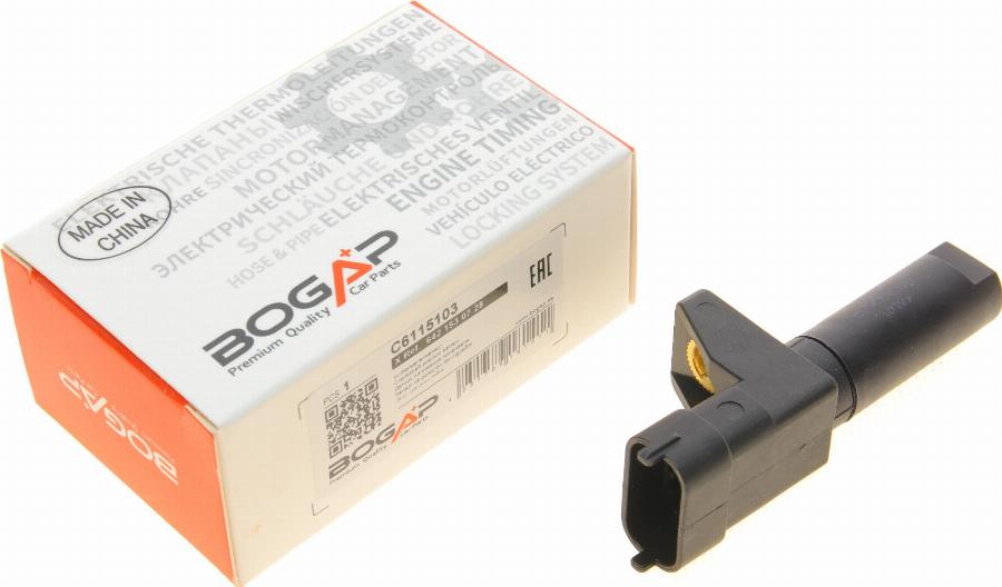 BOGAP C6115103 - Crankshaft position sensor, RPM car-mod.net