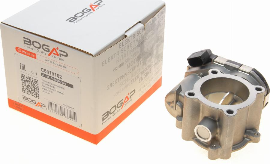 BOGAP C6319102 - Throttle body car-mod.net