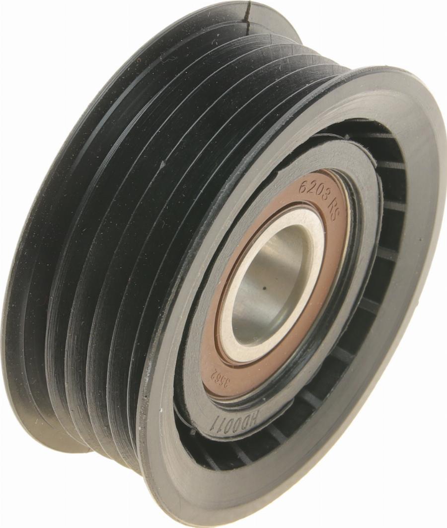 BOGAP C1318101 - Deflection / Guide Pulley, timing belt car-mod.net