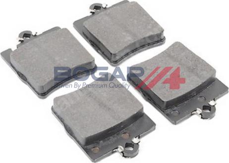 BOGAP C8210151 - Brake Pad Set, disc brake car-mod.net