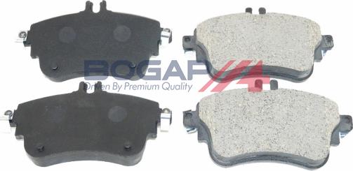 BOGAP C8210211 - Brake Pad Set, disc brake car-mod.net