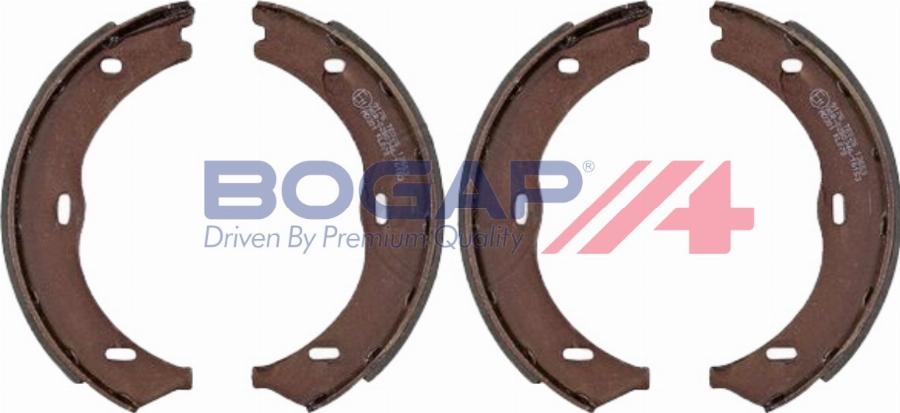 BOGAP C8213100 - Drum Brake Shoe Set car-mod.net