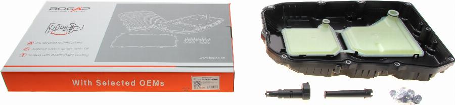 BOGAP C2125100 - Oil sump, automatic transmission car-mod.net