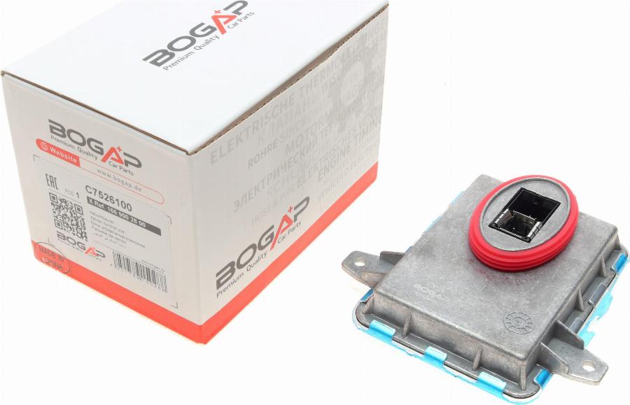 BOGAP C7526100 - Control Unit, lights car-mod.net