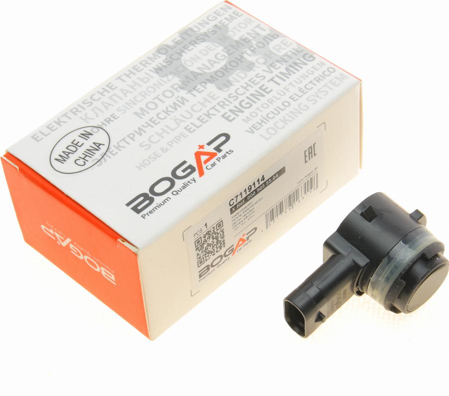 BOGAP C7119114 - Sensor, parking assist car-mod.net