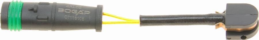 BOGAP C7118108 - Warning Contact, brake pad wear car-mod.net