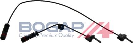 BOGAP C7118122 - Warning Contact, brake pad wear car-mod.net
