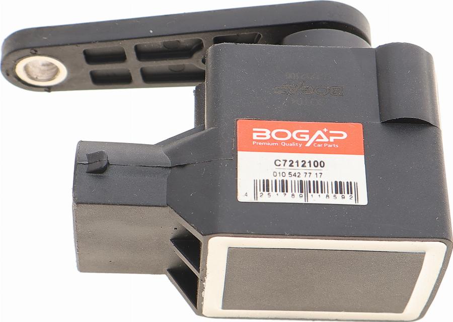 BOGAP C7212100 - Sensor, Xenon light (headlight range adjustment) car-mod.net