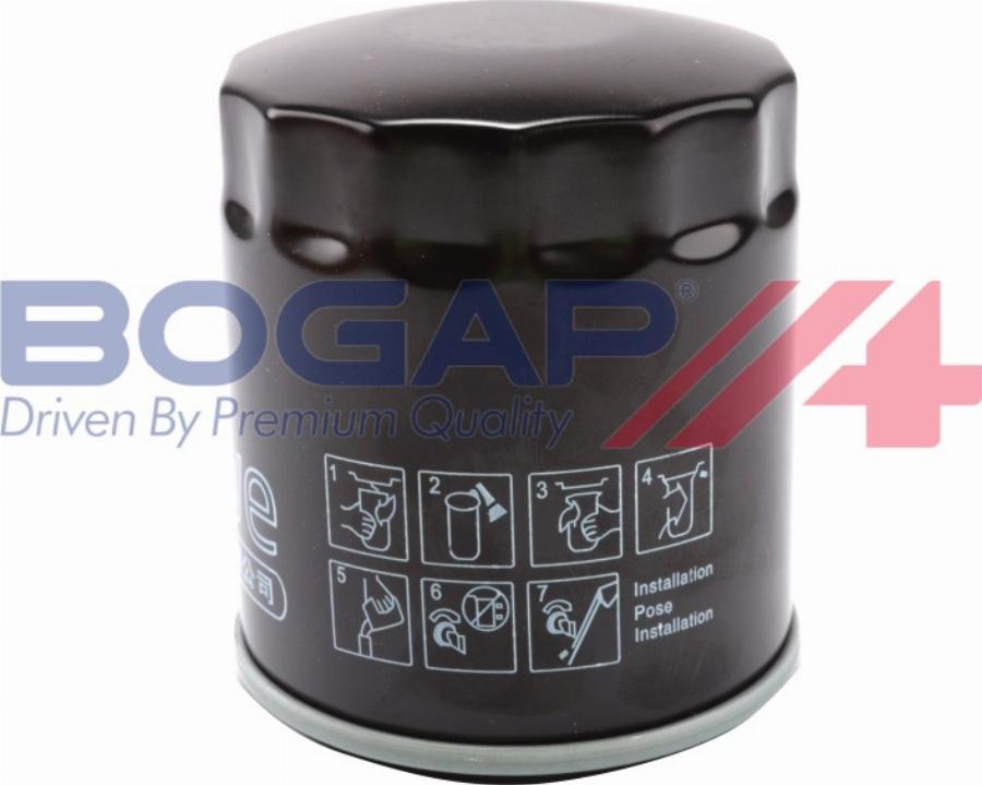 BOGAP E8113107 - Oil Filter car-mod.net