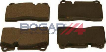BOGAP E8210121 - Brake Pad Set, disc brake car-mod.net