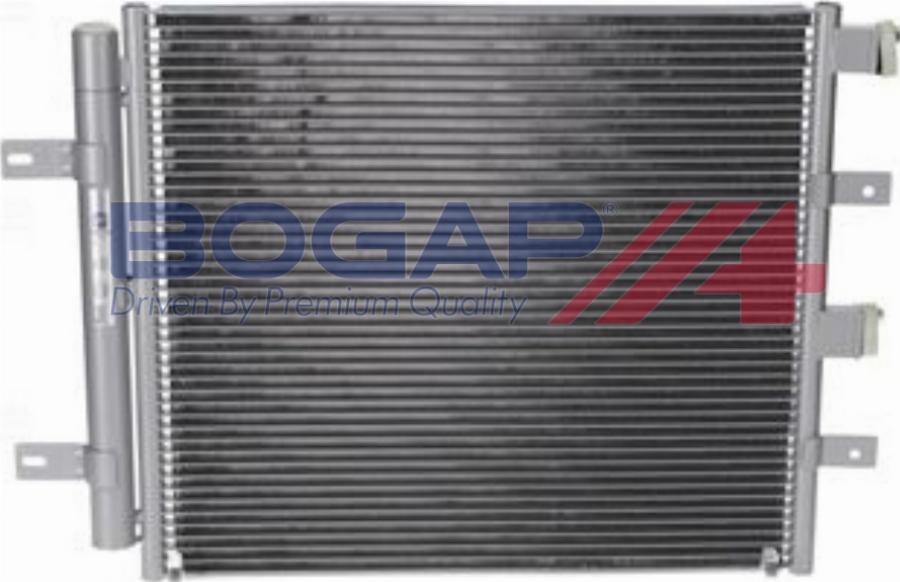 BOGAP F4117101 - Condenser, air conditioning car-mod.net