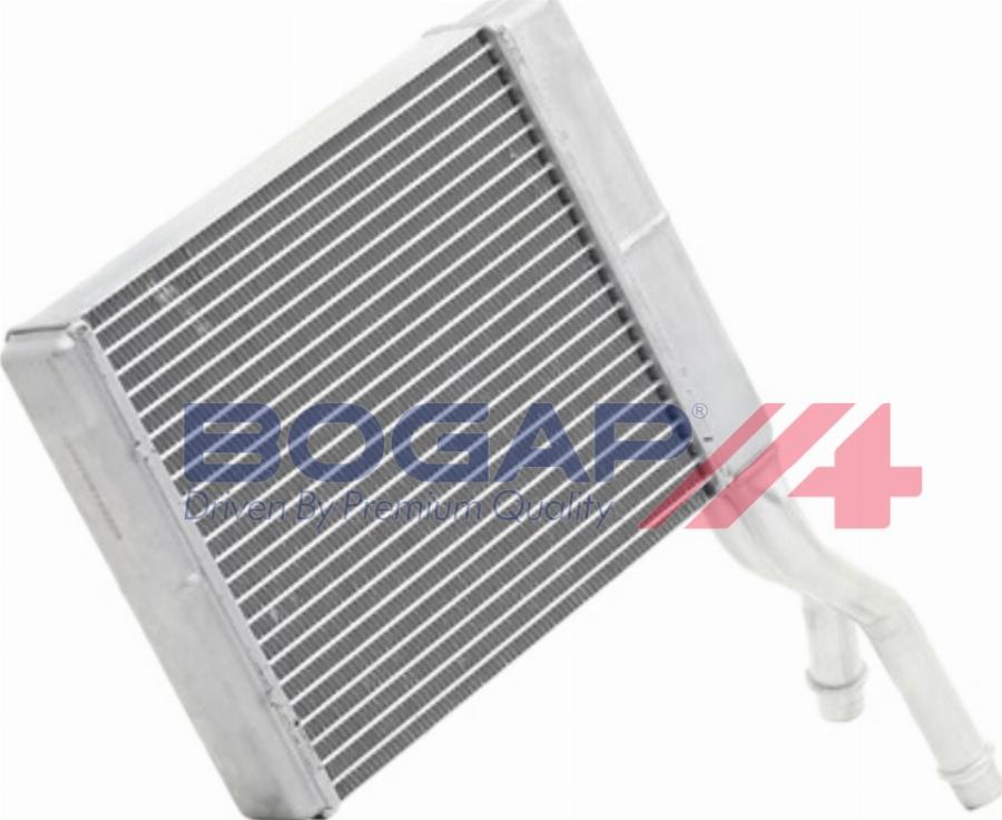 BOGAP F4120100 - Heat Exchanger, interior heating car-mod.net