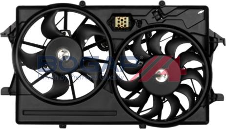 BOGAP F4243101 - Fan, radiator car-mod.net