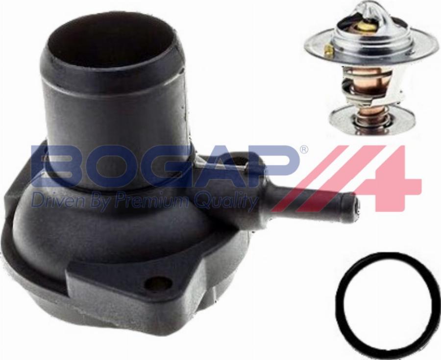 BOGAP F4234120 - Coolant thermostat / housing car-mod.net