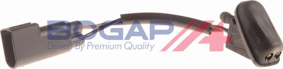 BOGAP F5518106 - Washer Fluid Jet, windscreen car-mod.net