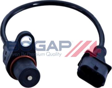 BOGAP F6115102 - Crankshaft position sensor, RPM car-mod.net