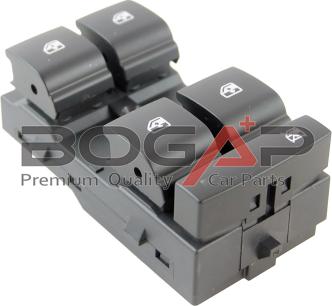 BOGAP G7339100 - Switch, window regulator car-mod.net