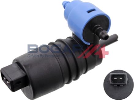 BOGAP L5520104 - Water Pump, window cleaning car-mod.net