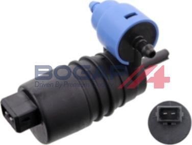BOGAP L5520100 - Water Pump, window cleaning car-mod.net