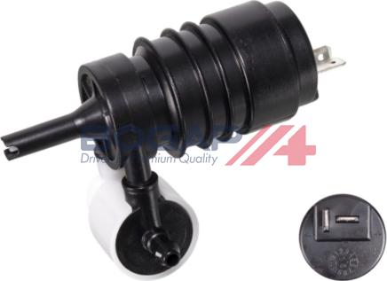 BOGAP L5520102 - Water Pump, window cleaning car-mod.net