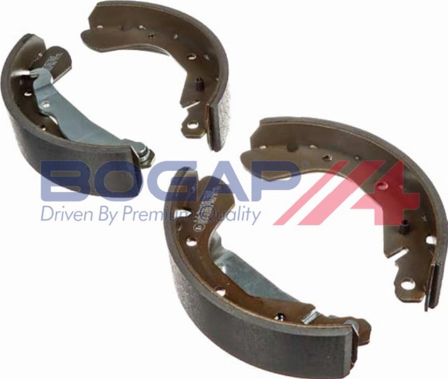 BOGAP L8213102 - Drum Brake Shoe Set car-mod.net