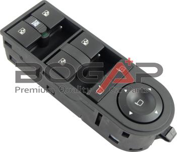 BOGAP L7339100 - Switch, window regulator car-mod.net