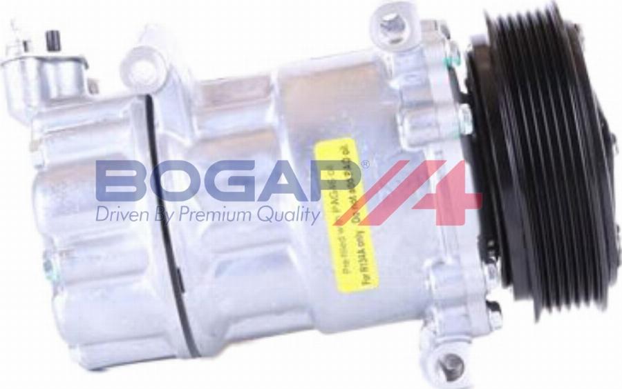 BOGAP P4110108 - Compressor, air conditioning car-mod.net
