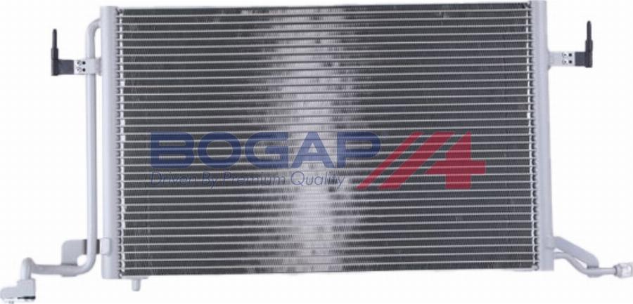 BOGAP P4117118 - Condenser, air conditioning car-mod.net