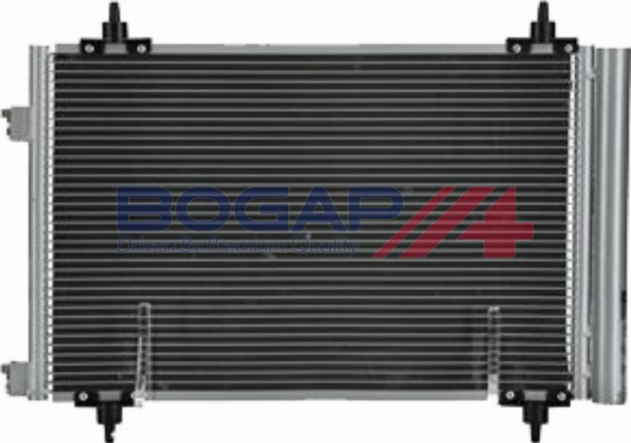 BOGAP P4117130 - Condenser, air conditioning car-mod.net