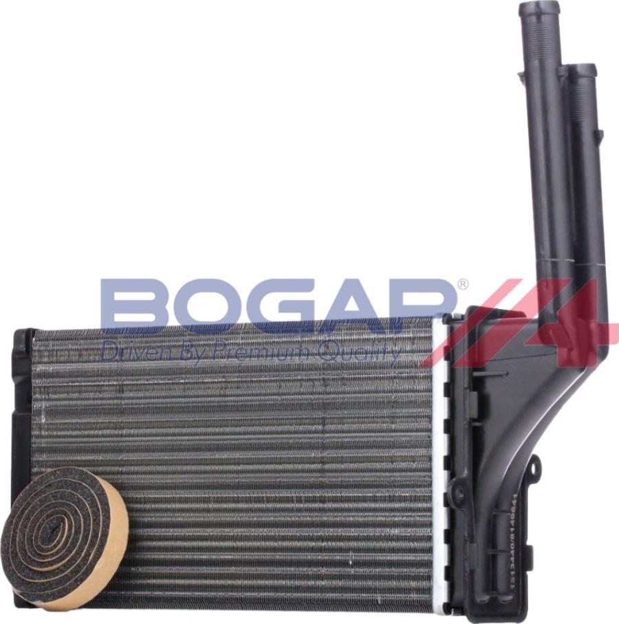 BOGAP P4120120 - Heat Exchanger, interior heating car-mod.net