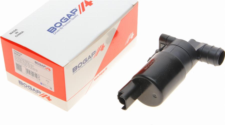 BOGAP P5520107 - Water Pump, window cleaning car-mod.net