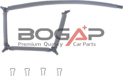 BOGAP P1621100 - Hose, fuel overflow car-mod.net