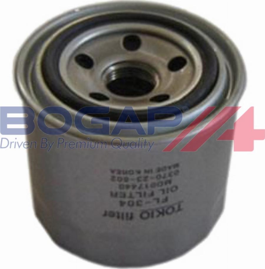 BOGAP S8114100 - Hydraulic Filter, automatic transmission car-mod.net